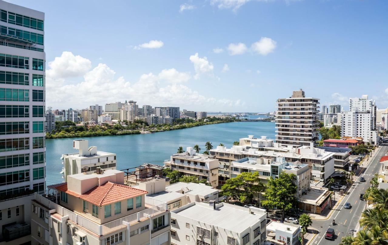 Condado Vanderbilt Hotel San Juan Esterno foto